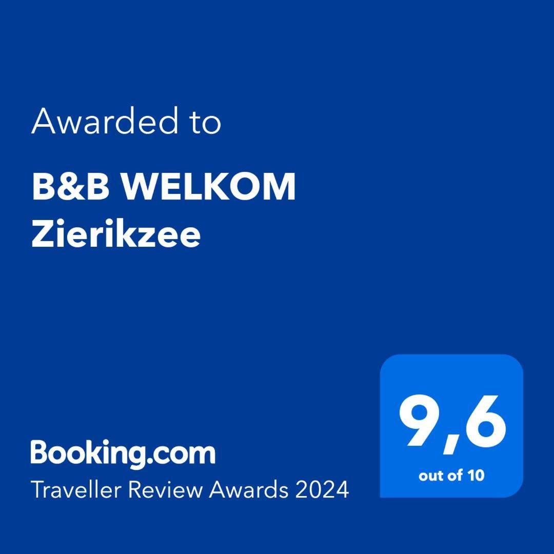 B&B Welkom Zierikzee Dış mekan fotoğraf
